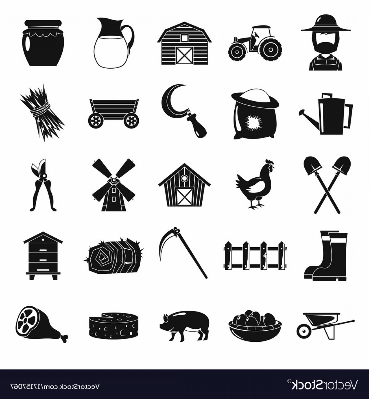 Download Village Silhouette Vector at Vectorified.com | Collection ...