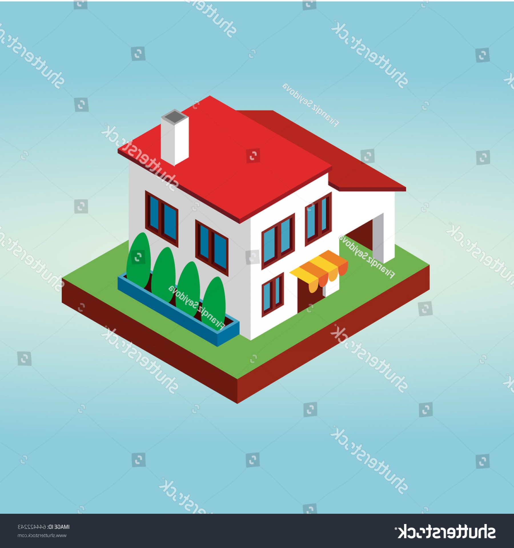 1800x1920 Isometric House Icon Townhouse Village Vector Soidergi