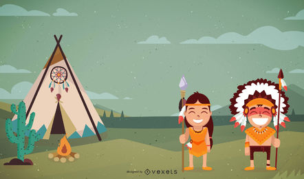 442x260 Village Vector Graphics To Download