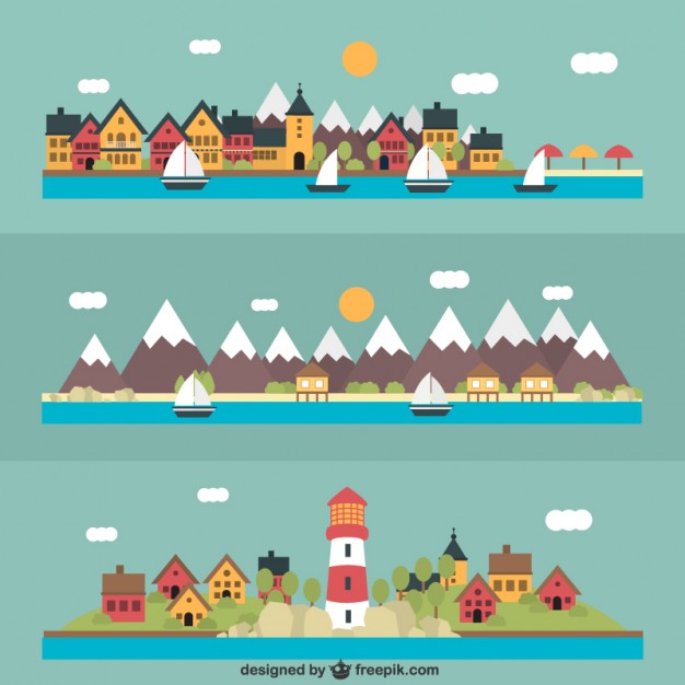 626x626 Village Vectors, Photos And Free Download