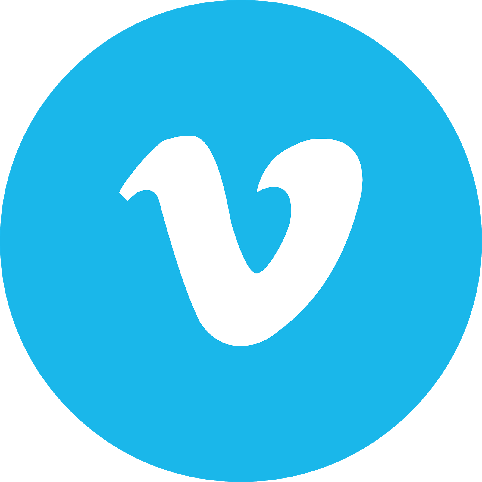 vimeo logo black
