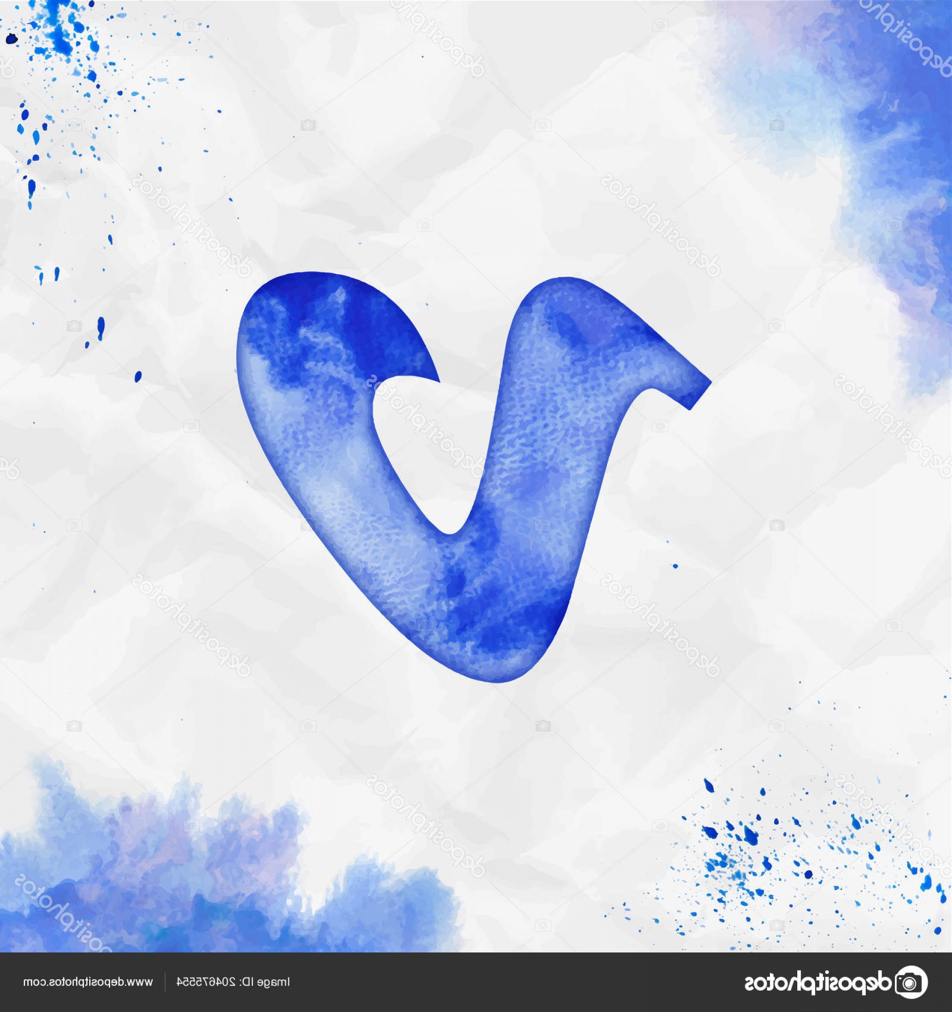 1920x2040 Stock Illustration Vimeo Watercolor Icon Bold Hand Geekchicpro