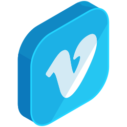 260x260 Vimeo Icon