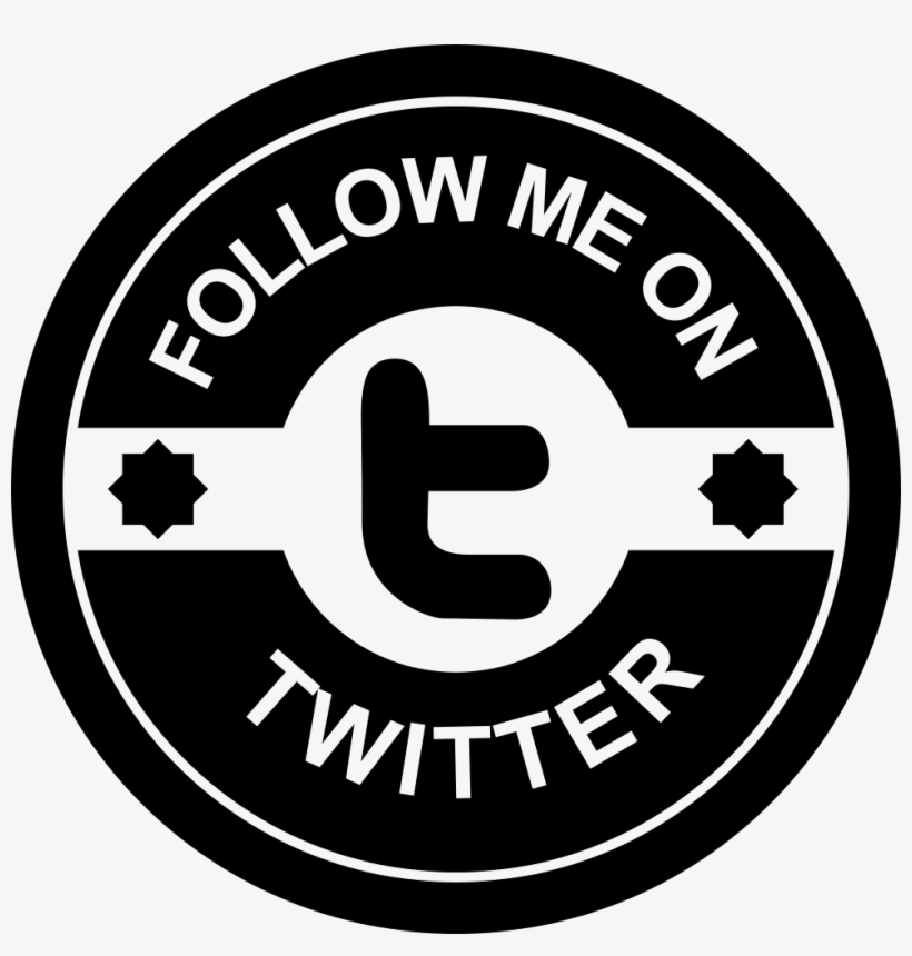 820x860 Follow Me On Behance Retro Badge Vector