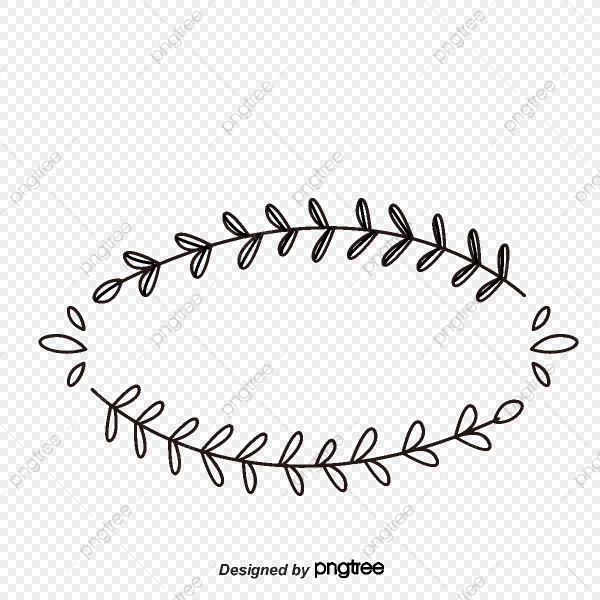 Download Vine Border Vector at Vectorified.com | Collection of Vine ...