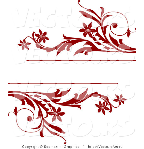 Vine Frame Vector