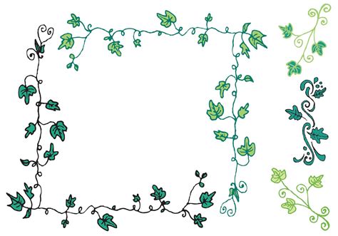 474x331 Ivy Vine Frame Vector Download Free Vector Art, Stock, Vector Vine