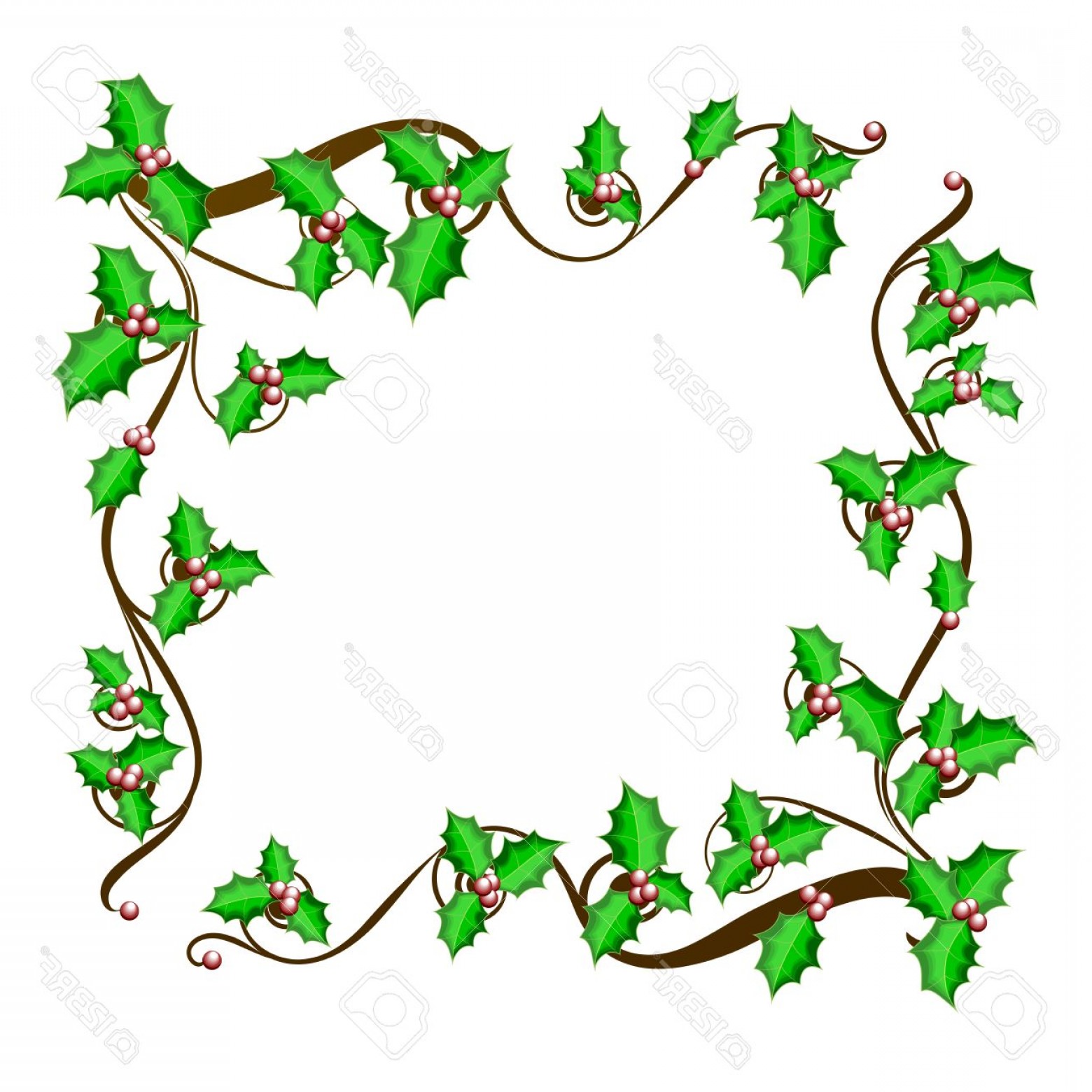 1560x1560 Single Vine Frame Vector Iniikim