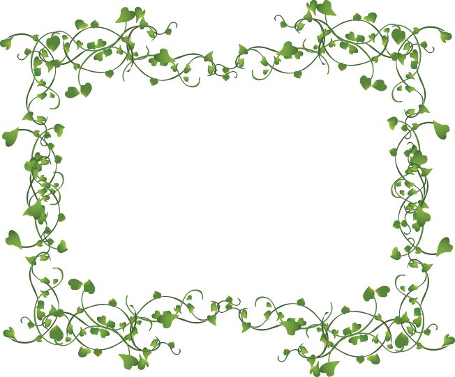 652x541 Vines Frame