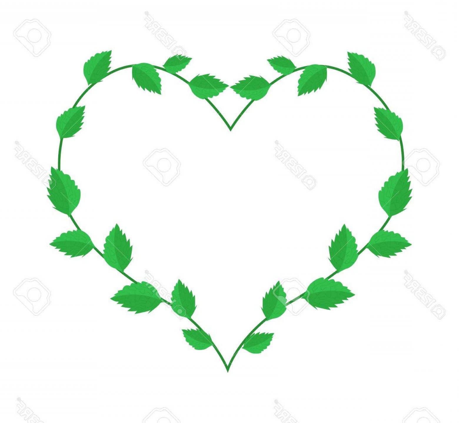 Photostock Vector Love Concept Illustration Of Heart Shape Wreath 1560x1438 Photostock Vector Love Concept Illustration Of Heart Shape Wreath