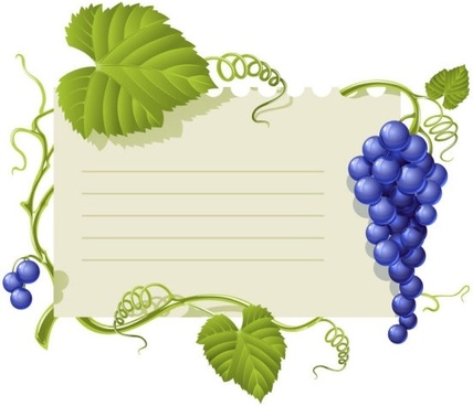Grape Leaf Vector Free Vector Download 428x368 Grape Leaf Vector Free Vector Download