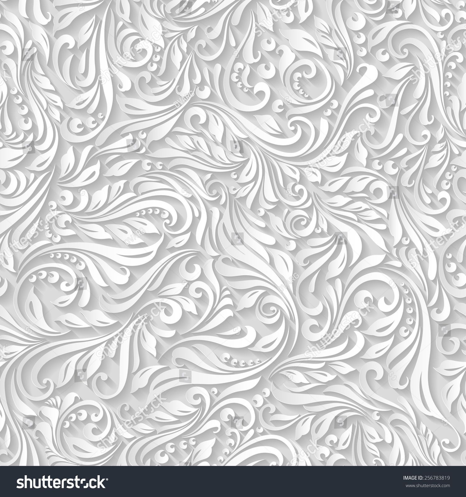 Vine Pattern Vector at Vectorified.com | Collection of Vine Pattern ...