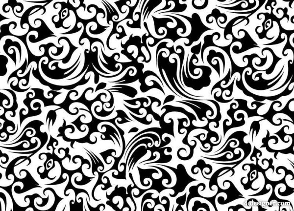 Designer European Fine Patterns Vector Material 600x432 Designer European Fine Patterns Vector Material