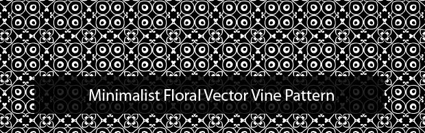 Minimalist Floral Vector Vine Pattern Creative Nerds 620x194 Minimalist Floral Vector Vine Pattern Creative Nerds