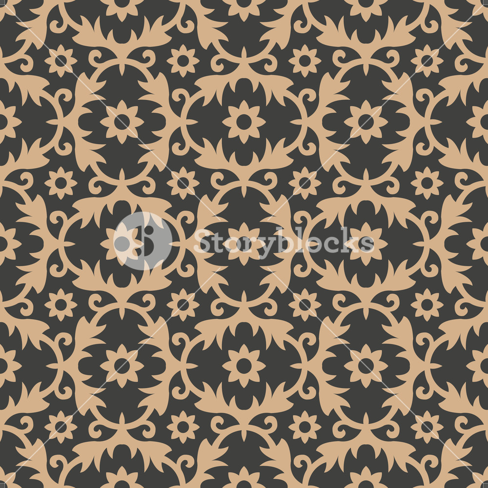 Vector Damask Seamless Retro Pattern Background Oval Spiral Curve 1000x1000 Vector Damask Seamless Retro Pattern Background Oval Spiral Curve