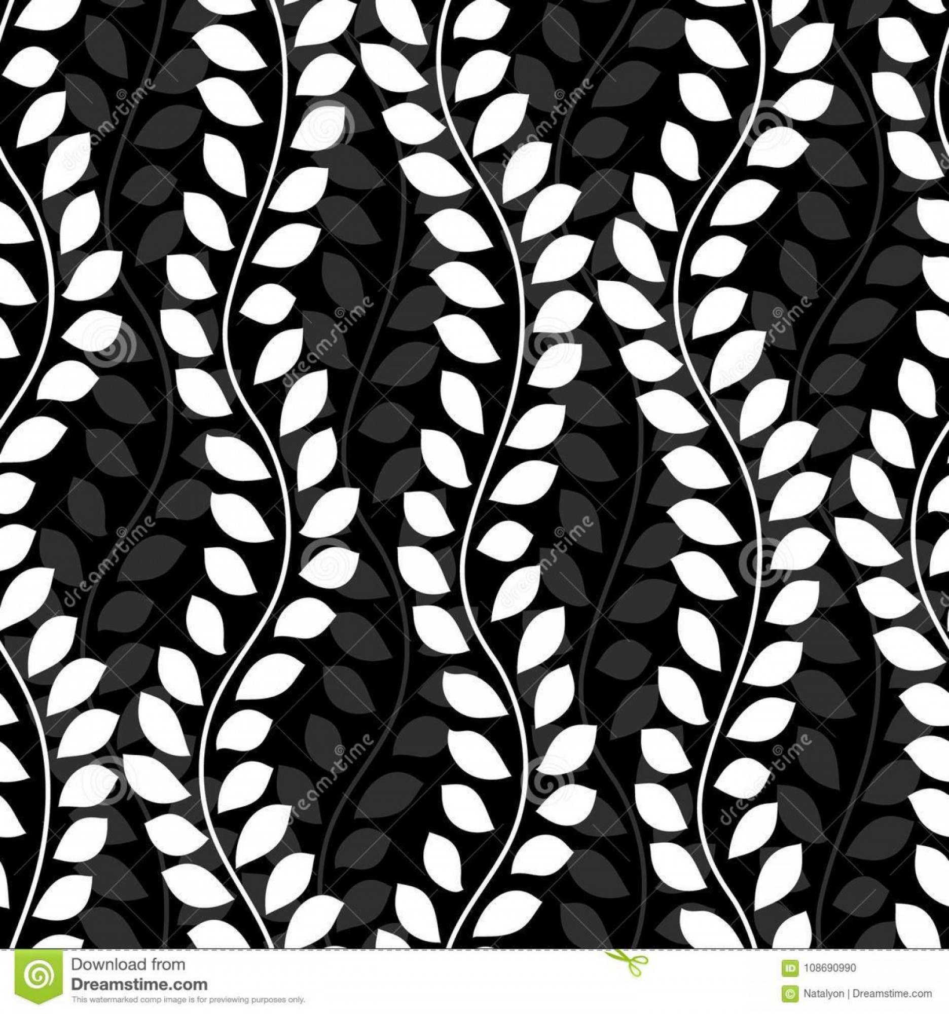 Vine Pattern Vector at Collection of Vine Pattern