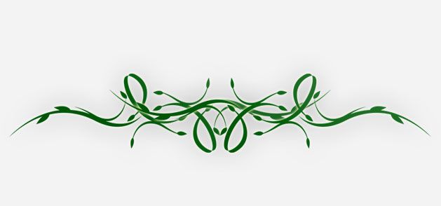 629x294 Leaf Vine Vector Clipart
