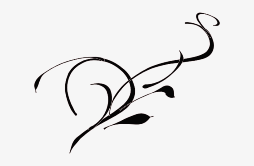 820x534 Vine Flower Clip Art Vector Vines Vector Black