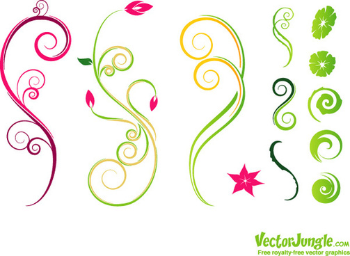 503x368 Vine Free Vector Download