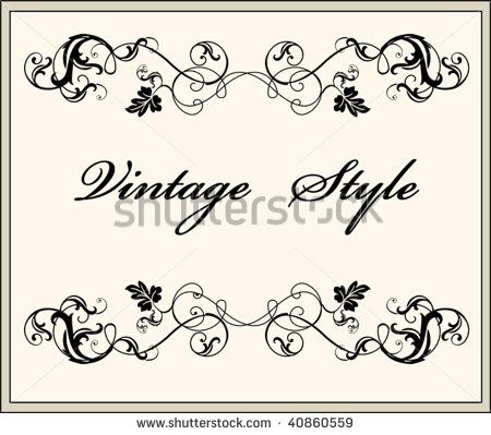 450x399 Grape Vine Border Stock Vectors Vector Clip Art Shutterstock