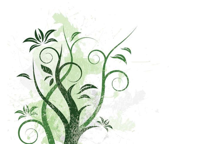 700x490 Grungy Vines Background Vector