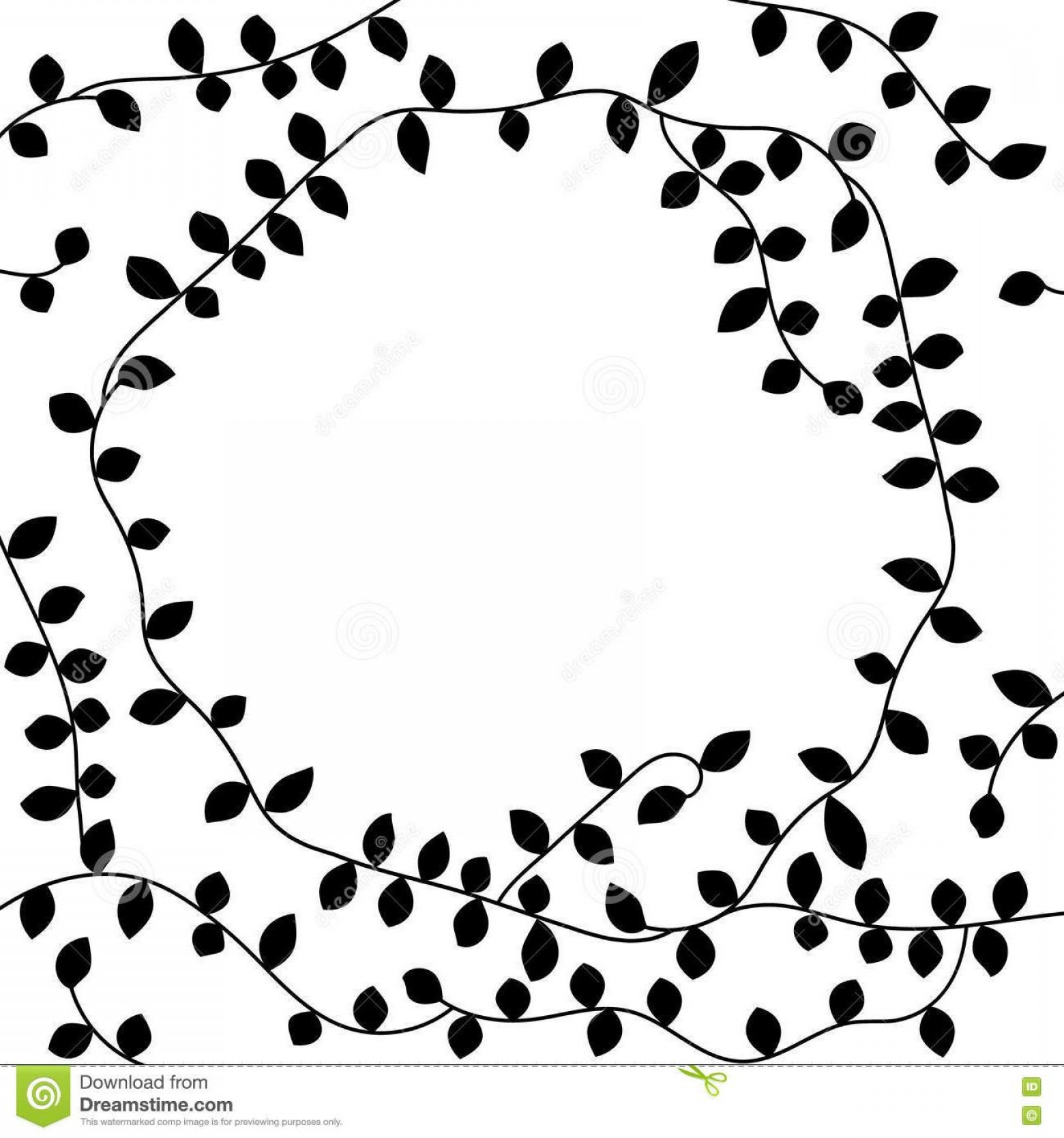 1560x1668 Black And White Vector Images Of Vines Hoodamathrun