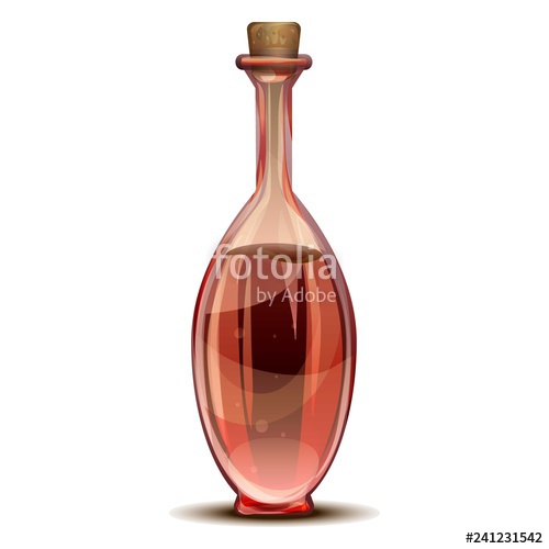 500x500 Red Vinegar Icon Cartoon Of Red Vinegar Vector Icon For Web