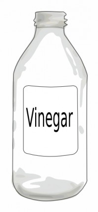 198x425 Vinegar Bottle Clipart