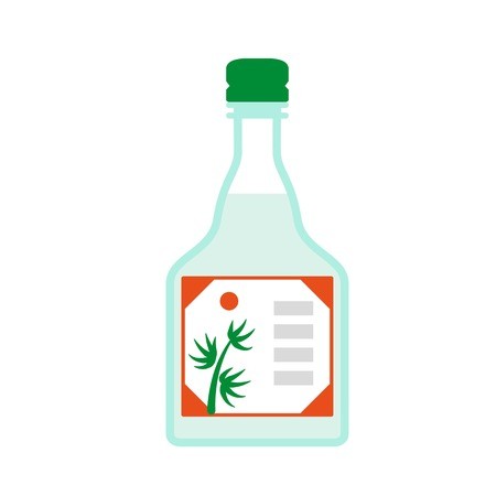 450x450 Balsamic Vinegar Icon Flat Illustration Of Balsamic Vinegar