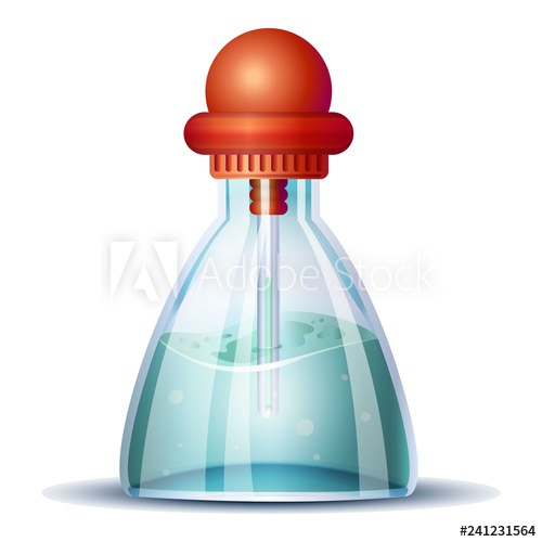 500x500 Blue Vinegar Icon Cartoon Of Blue Vinegar Vector Icon For Web