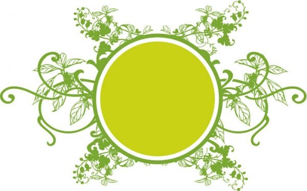 600x373 Circles And Vines Vector Graphics My Free Photoshop World