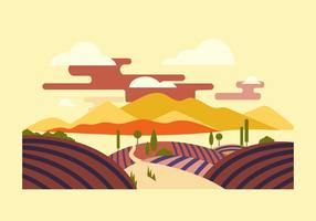 286x200 Vineyard Free Vector Art