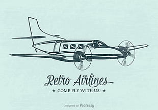 Free Vintage Airplane Logo Graphics Download Uihere 310x217 Free Vintage Airplane Logo Graphics Download Uihere