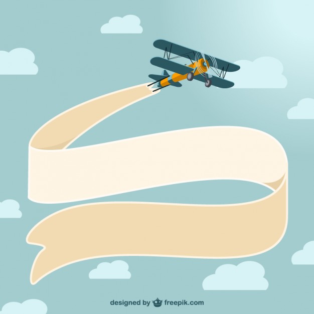Vintage Airplane Design Free Vector 626x626 Vintage Airplane Design Free Vector