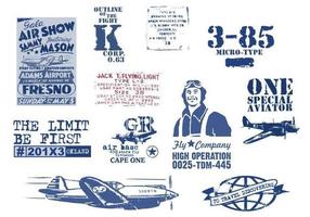 Vintage Airplane Free Vector Art 286x200 Vintage Airplane Free Vector Art
