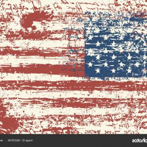 300x300 Stock Illustration Grunge Usa Flag Vintage American Hoodamathrun