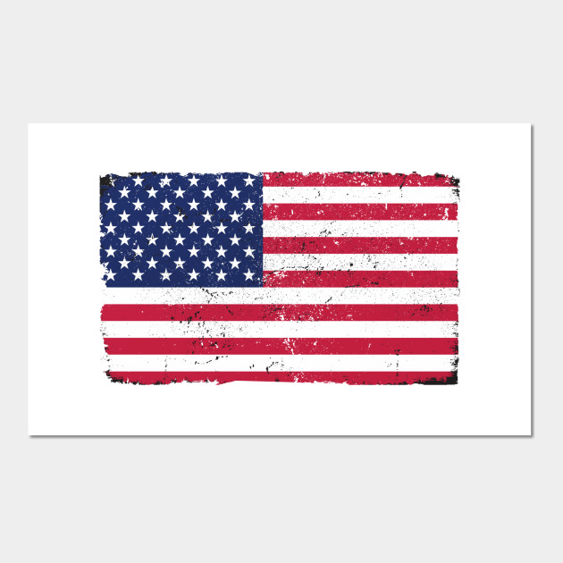 630x630 Vector Vintage American Flag Usa
