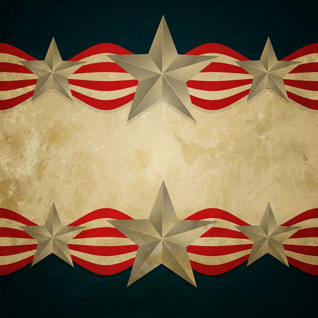 640x640 Vintage American Flag, Abstract Png And Vector For Free