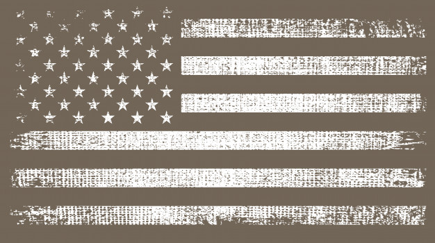 626x350 Vintage American Flag Vector Premium Download