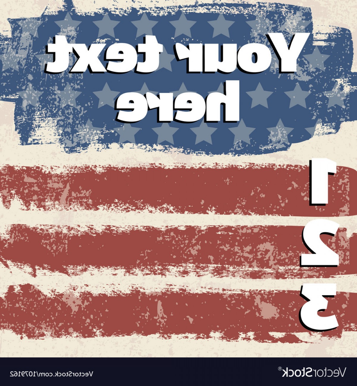 1200x1296 American Flag Vintage Background Vector Createmepink