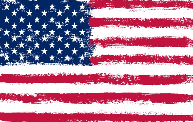 626x397 Dirty Grunge American Flag Vector Premium Download