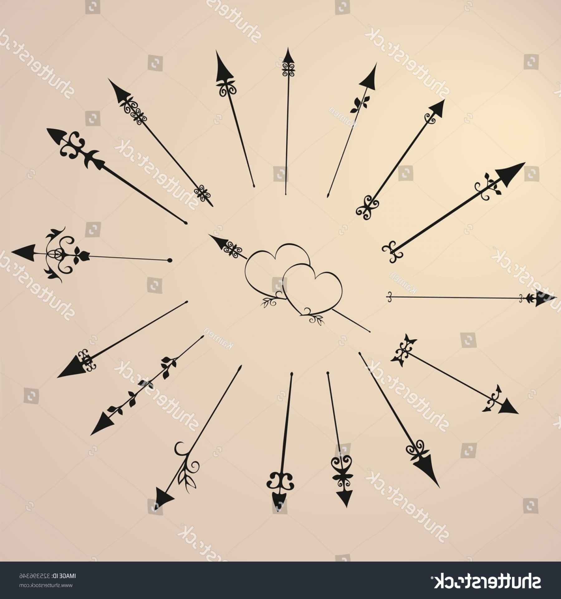 Decorative Arrows Vintage Arrow Hand Draw Studiogrfx 1800x1920 Decorative Arrows Vintage Arrow Hand Draw Studiogrfx