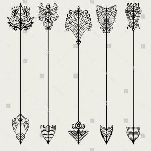 Photostock Vector Arrow Clip Art Set In Vector On White Background 300x300 Photostock Vector Arrow Clip Art Set In Vector On White Background