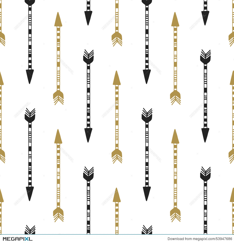 Seamless Background Of Vintage Arrow In Black And Gold Colors 800x830 Seamless Background Of Vintage Arrow In Black And Gold Colors