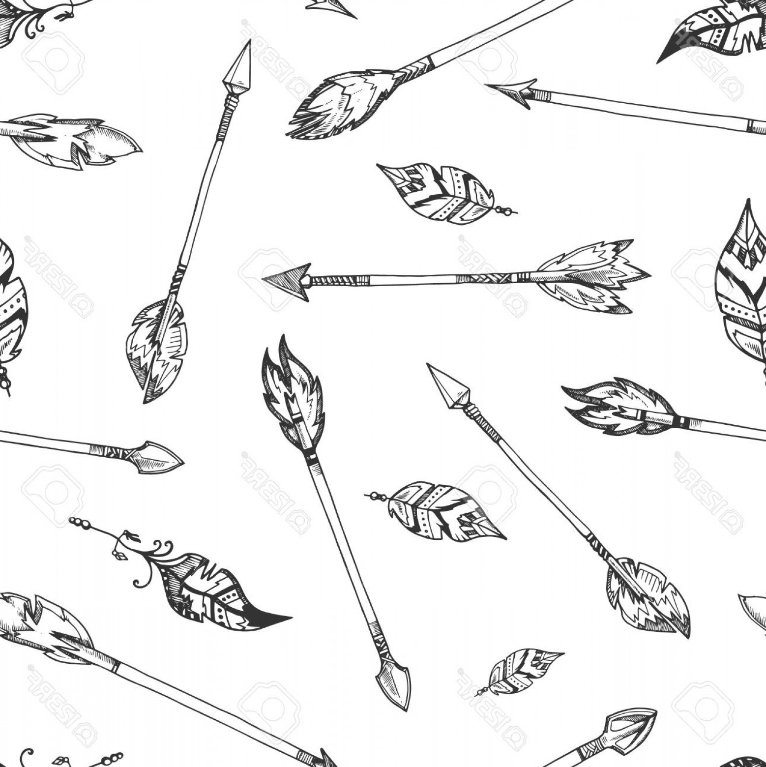 Vintage Arrow Vector Free Catamart 1558x1560 Vintage Arrow Vector Free Catamart