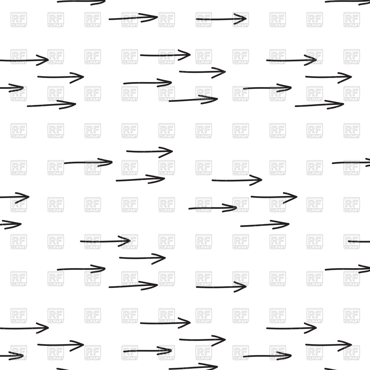 Vintage Hand Drawn Seamless Pattern With Arrows Vector Image 1200x1200 Vintage Hand Drawn Seamless Pattern With Arrows Vector Image