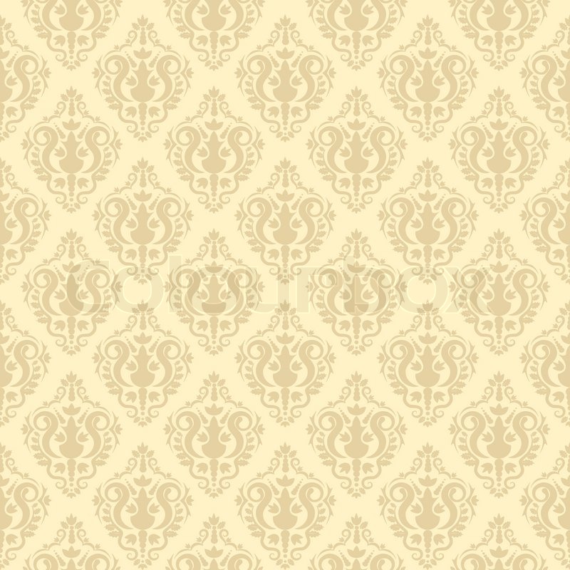 800x800 Seamless Vintage Background Stock Vector Colourbox