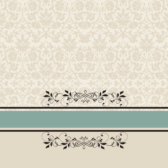 646x646 Vintage Patterned Background Vector Vector Art Graphics
