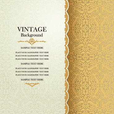 368x368 Vintage Background Free Vector Download