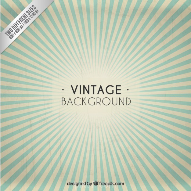 626x626 Sunburst Vintage Background Vector Free Download